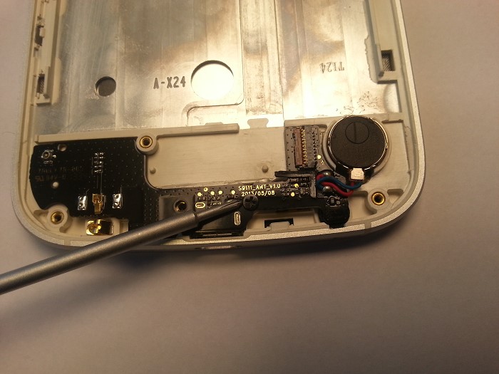 R&eacute;paration Wiko Stairway